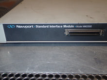 Load image into Gallery viewer, NEWPORT Model MM2000 Standard Interface Module Used With Warranty
