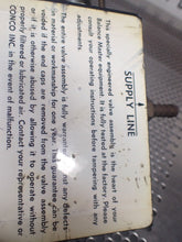 Load image into Gallery viewer, Conco Balance Master Valve Assembly USED SEE ALL PICTURES
