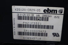 Load image into Gallery viewer, EBM K2G120-CR29-05 28V-(25-31V-) 64W 1300U/Min Dual Cooling Fan Used W/ Warranty
