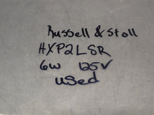 Load image into Gallery viewer, Russell &amp; Stoll HXP2LSR 6W 125V Control 600V Pushbutton Control See All Pics
