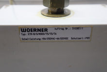 Load image into Gallery viewer, WOERNER KTR-B/3/M300/T5/T5/TA Temperature Controller 16A/250VAC 4A/220VDC Used
