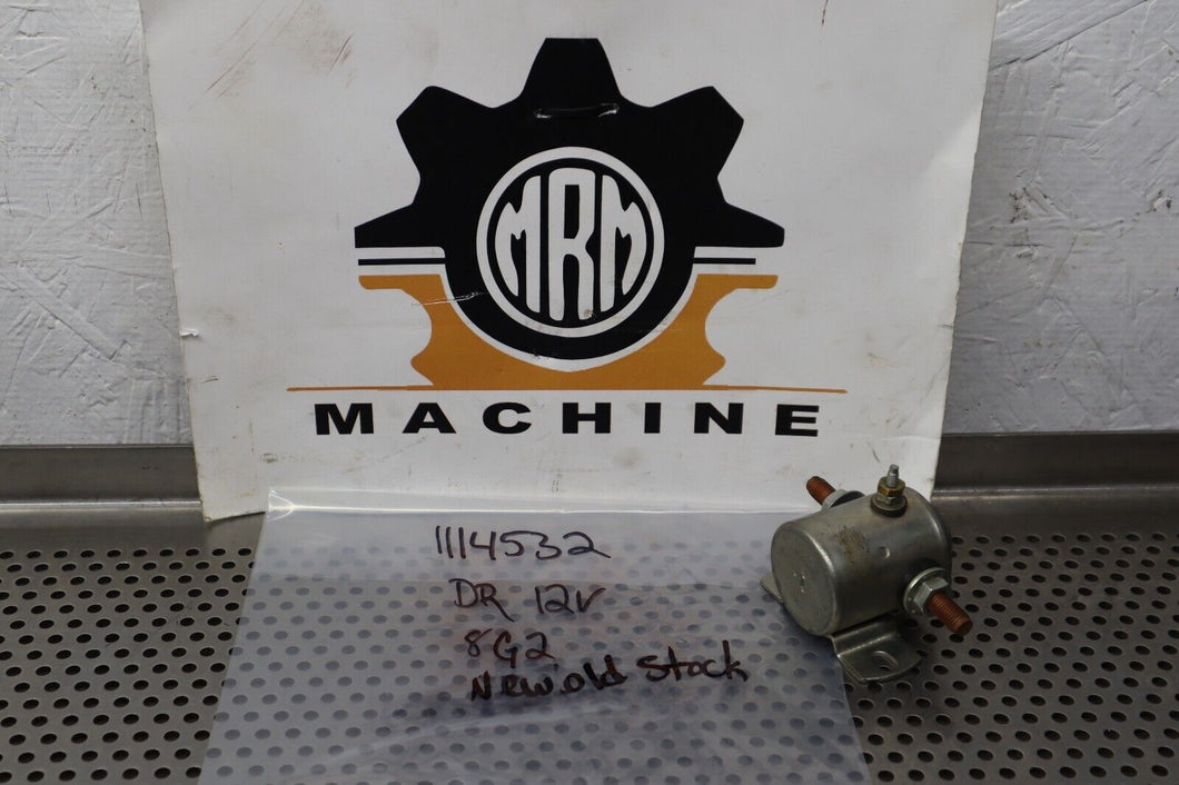 1114532 DR 12V 8G2 Solenoid New Old Stock See All Pictures