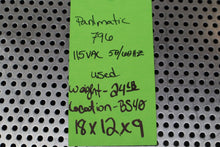 Load image into Gallery viewer, PANLMATIC 796 Microcomputer Chassis 115VAC 50/60Hz Used With Warranty See Pics
