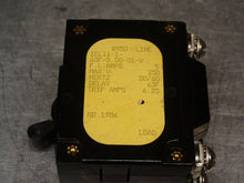 Load image into Gallery viewer, Airpax IEL11-1-63F-5.00-01-V Circuit Breakers 5A 250V 50/60Hz Used (Lot of 2)
