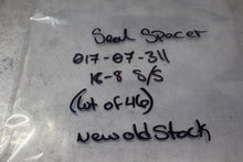 Load image into Gallery viewer, 017-07-311 Seal Spacer 18-8 S/S New Old Stock (Lot of 46) See All Pictures
