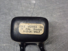 Load image into Gallery viewer, Cole Hersee 6-12-24 20A Circuit Breakers New Old Stock (Lot of 5) See All Pics
