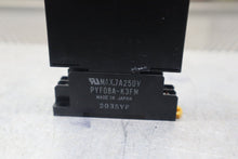 Load image into Gallery viewer, Omron K3FM-VS-164-R Signal Transmitter 0-60mVDC 0-10VDC 24VDC With Base Used
