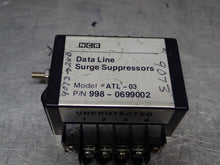 Load image into Gallery viewer, NCR ATL-03 998-0699002 Data Line Surge Suppressor Used With Warranty
