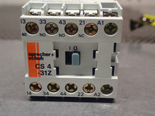 Load image into Gallery viewer, Sprecher Schuh CS4-31Z-24 Relay 24V 50/60Hz 3N.O. 1N.C. New Old Stock
