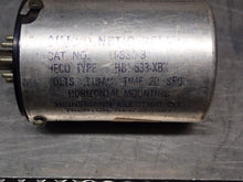 Load image into Gallery viewer, Heinemann H-330-3 118VAC HECO Type HB1-533-XBX Time 20Sec Relay Used W/ Warranty
