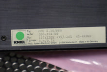 Load image into Gallery viewer, KNIEL CPU 5.10/PFS 300-104-09 115/230V Power Supply LEUKHARDT NT 302.03 Used
