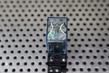 Load image into Gallery viewer, Omron MY2N-J 24VDC Relays With 13Y7W2 Sockets Used Warranty (Lot of 2)
