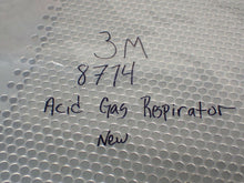Load image into Gallery viewer, 3M 8714 Acid Gas Respirator New Old Stock See All Pictures
