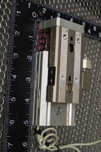 Load image into Gallery viewer, SMC MXQ16-30C Slide Cylinder 0.15-0.7MPa With (2) D-M9B Reed Switches See Pics
