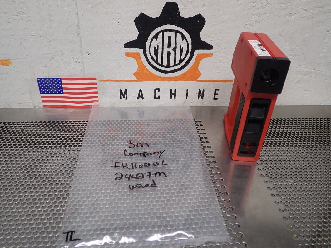 3M IR1600L 24427M Scotchtrak Heat Tracer Used With Warranty See All Pictures