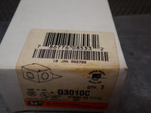 Load image into Gallery viewer, Wiremold G3010C Entrance End Fitting Gray New Old Stock (Lot of 4)
