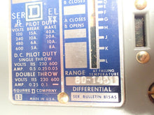 Load image into Gallery viewer, Square D 9025-BCW-33 Ser B Temperature Switch Set 115-123F New Old Stock
