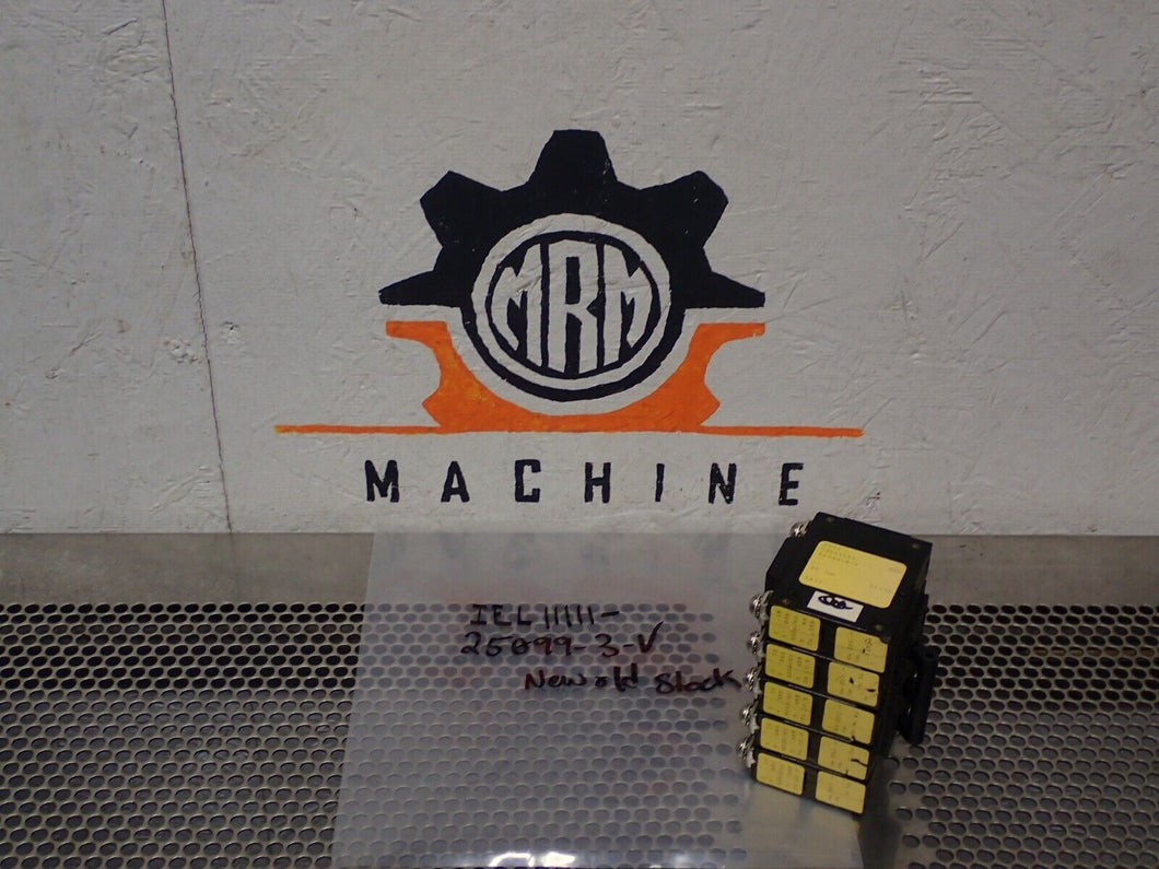 Airpax IEL11111-25099-3-V Circuit Breaker 5 Pole New Old Stock See All Pictures