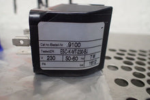 Load image into Gallery viewer, .9100 ESC-K-MT-230-BJ 230V 50/60Hz 7W 1256123 7820361 Solenoid Coil New No Box
