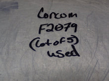 Load image into Gallery viewer, Corcom F2079 Filters Used With Warranty (Lot of 5) See All Pictures
