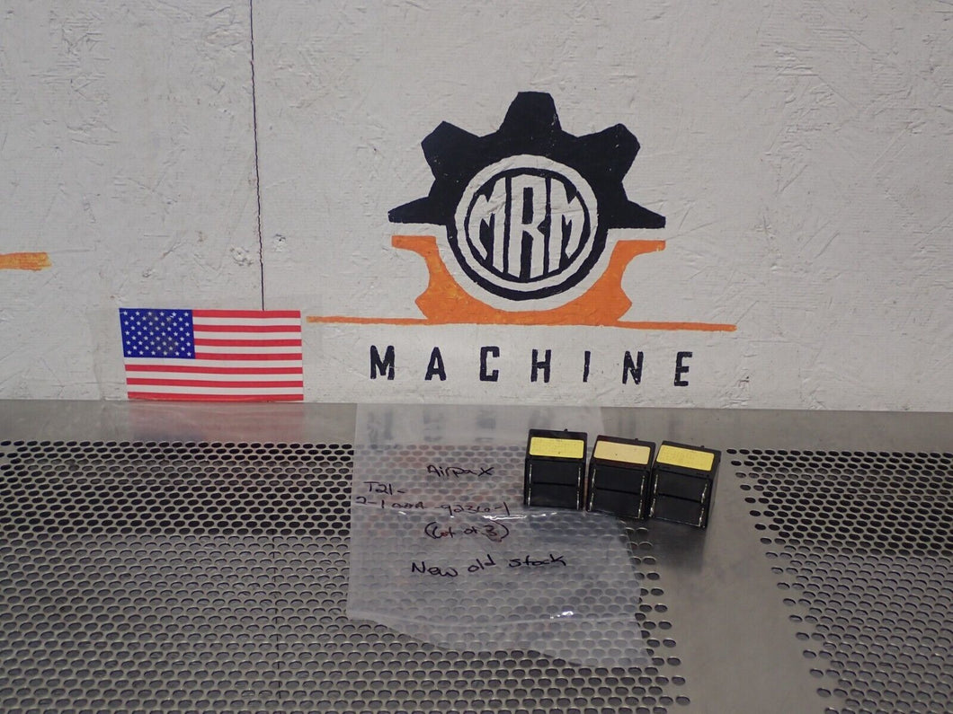 Airpax T21-2-1.00A-9236-1 Circuit Breakers 250V 50/60Hz New Old Stock (Lot of 3)