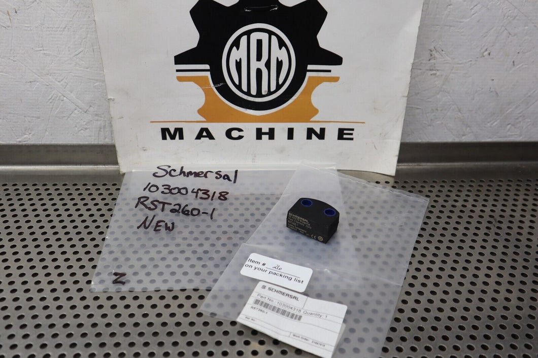 Schmersal 103004318 RST260-1 Safety Switch New Old Stock