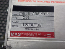 Load image into Gallery viewer, MKS Instruments Model 291 Cable Adapter Unit Used With Warranty See All Pictures
