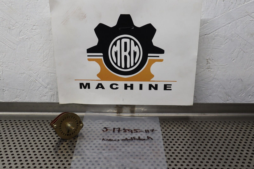 5-17595-117 Rotary Switch New Old Stock See All Pictures