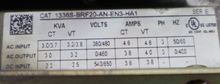 Load image into Gallery viewer, Allen Bradley 1336S-BRF20-AN-EN3-HA1 Ser E AC Drive 2HP (For Parts Not Working)
