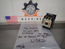 Load image into Gallery viewer, Fuji Electric SC-N2S (50) SC50BAA Contactor 110V 50Hz 100-110V 60Hz Used
