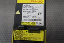 Load image into Gallery viewer, FANUC A06B-6114-H104 F Servo Amplifier Module Used With Warranty See All Pics
