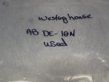 Load image into Gallery viewer, Westinghouse AB DE-ION 1072018 100A 2-Pole Circuit Breaker 250VDC 600VAC Used
