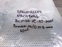 Load image into Gallery viewer, BAUMULLER BUM60-VC-AO-0001 241487 Type BUM60-06/12-54-B-000 Servo Drive See Pics
