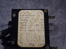Load image into Gallery viewer, Airpax UPGH111-1-62-253 25A Circuit Breaker 250V 3 Pole New Old Stock
