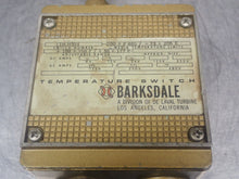 Load image into Gallery viewer, Barksdale L1H-H354 Temperature Switch Used With Warranty See All Pictures
