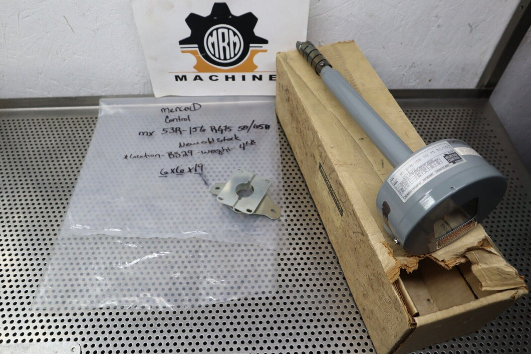 MERCOID CONTROL MX 53R-156 RG 75 50/650 Switch Unit New Old Stock See All Pics