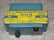 Load image into Gallery viewer, MAC R1-02-14 Pressure Flow Valve Regulator Used With Warranty
