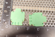 Load image into Gallery viewer, Phoenix Contact SLKG4 Yellow/Green Terminal Blocks New Old Stock (Lot of 44)
