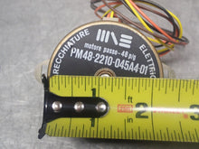 Load image into Gallery viewer, MOTORI APPARECCHAIATURE PM48-2210-045A4-01 Motor 48p/g 2fasi 12Ohms 0.45A/fase
