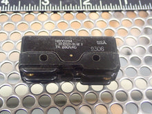 Load image into Gallery viewer, Unimax HB00994 WHBG11-9-W1 Limit Switches 7A 250VAC New Old Stock (Lot of 2)
