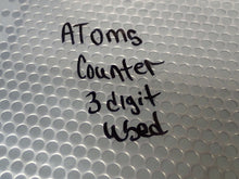 Load image into Gallery viewer, ATOMS 3 Digit Counter Used With Warranty See All Pictures
