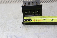 Load image into Gallery viewer, 4-Digit Thumbwheel Switch #0-9 New Old Stock See All Pictures
