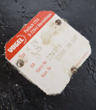 Load image into Gallery viewer, BOSCH 1070914616 0133500406 SE-B4.130.030-10.000 Servo Motor &amp; Vogel Type K25
