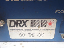 Load image into Gallery viewer, ACCU-SORT SYSTEMS DRX 00015765 MINI-X Laser Bar Code Scanner Used See All Pics
