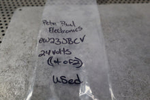 Load image into Gallery viewer, Peter Paul Electronics 0W23JBCV 24V 60Cy 10W 150PSI Solenoid Coils With Valve
