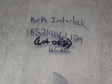 Load image into Gallery viewer, ABB Kirk Interlock 1KS21406L129 Single Key Ways Used With Warranty (Lot of 2)
