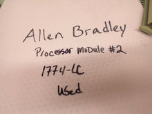 Load image into Gallery viewer, Allen Bradley 1774-LC Processor Module No. 2 Used With Warranty (Lot of 7)
