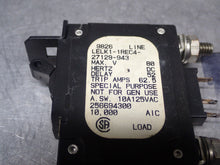 Load image into Gallery viewer, Airpax LELK1-1REC4-27129-943 50A 80V Circuit Breakers Used Warranty (Lot of 2)
