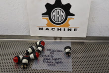 Load image into Gallery viewer, Fuji Electric DR22D0L E4 Indicator Lamps Used (4) Red &amp; (3) White (Lot of 7)

