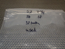 Load image into Gallery viewer, 52P3/4 50 37 37 Teeth Sprocket Used With Warranty See All Pictures
